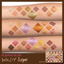 PALETA DE SOMBRA KLEANCOLOR WKDY