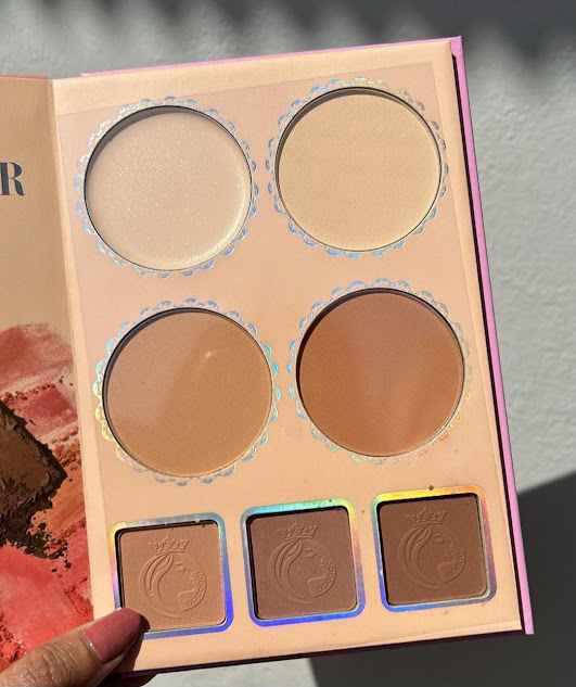 PALETA DE SOMBRA IGOODCO 30 COLOR