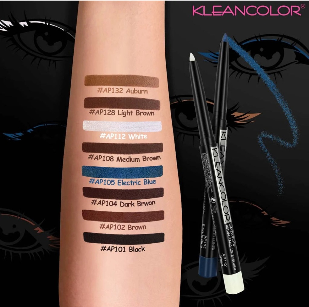 DELINEADOR RETRACTIL OJOS CEJAS LABIOS KLEANCOLOR
