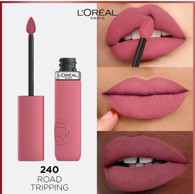 LIPGLOSS LOREAL INFALLIBLE MATTE RESISTANCE