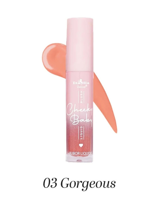 BLUSH LIQUIDO ITALIA DELUX CHECKY BABY