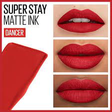 LIPGLOSS MATTE INK SUPERSTAY MAYBELLINE