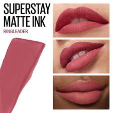 LIPGLOSS MATTE INK SUPERSTAY MAYBELLINE