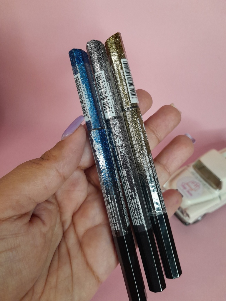 MARCADOR DELINEADOR GLITTER DESCUENTO