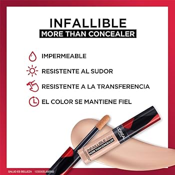 CORRECTOR L'OREAL INFALLIBLE 24H