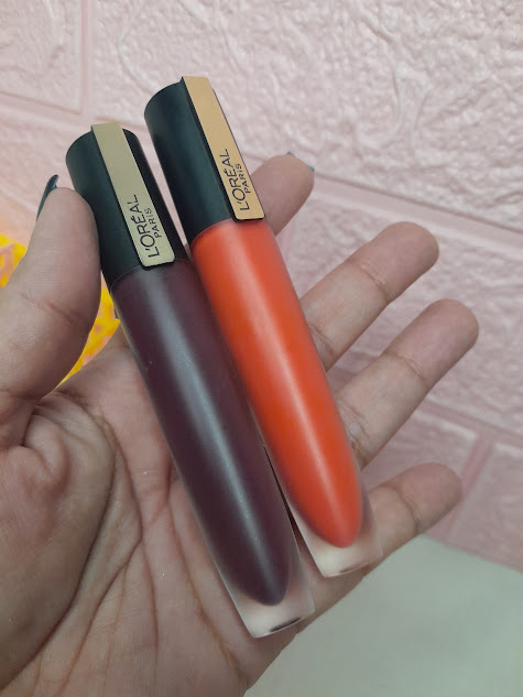 LIPGLOSS LOREAL ROUGE SIGNATURE MATTE