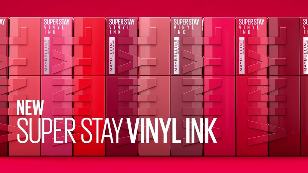 SUPER STAY VINYL INK MAYBELLINE