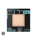 POLVOS FIT ME MAYBELLINE MATTE PORELESS