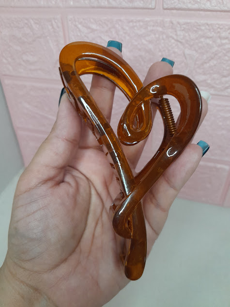 GANCHO PARA CABELLO CORAZON