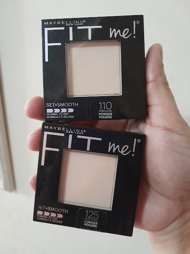 POLVO FIT ME MAYBELLINE SET SMOOTH