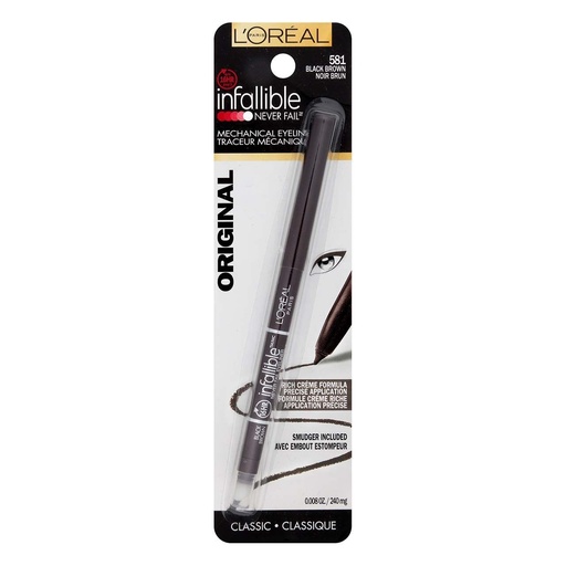 DELINEADOR RETRACTIL INFALLIBLE NEVER FAIL LOREAL